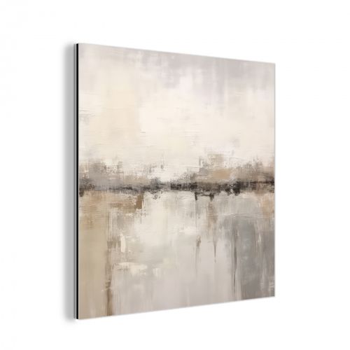 Moderne kunst - Abstract - Beige