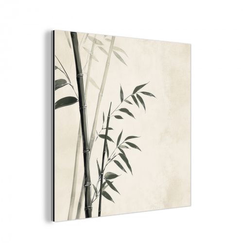 aluminium wit - Japandi - Bamboe - Beige