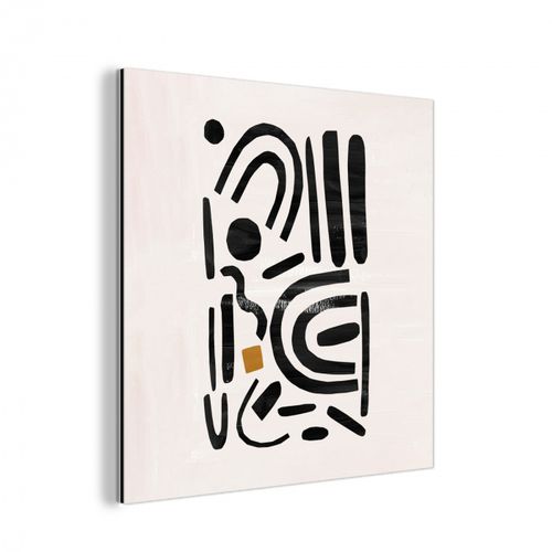 aluminium wit - Abstract - Kunst - Vormen - Zwart
