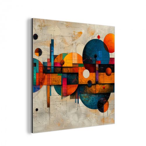aluminium wit - Kunst - Kleurrijk - Modern - Vormen