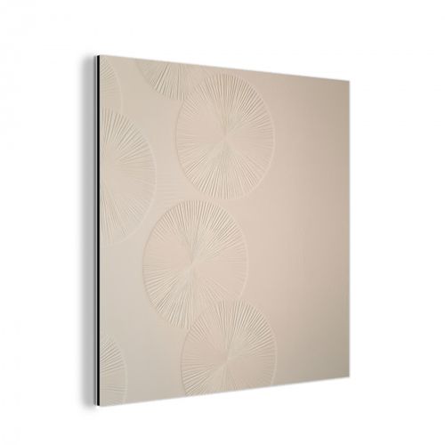 aluminium wit - Japandi - Beige - Modern
