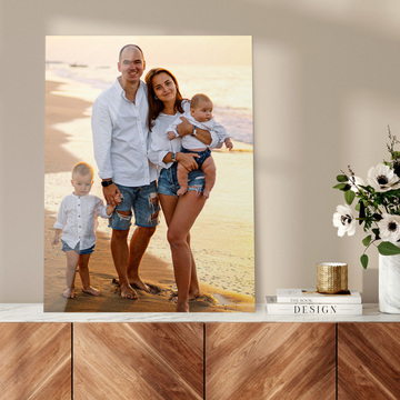 Foto op plexiglas