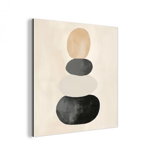aluminium wit - Japandi - Wabi sabi - Beige