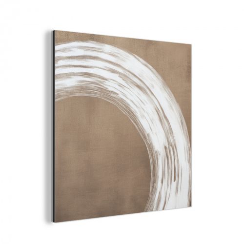 aluminium wit - Verf - Bruin - Japandi