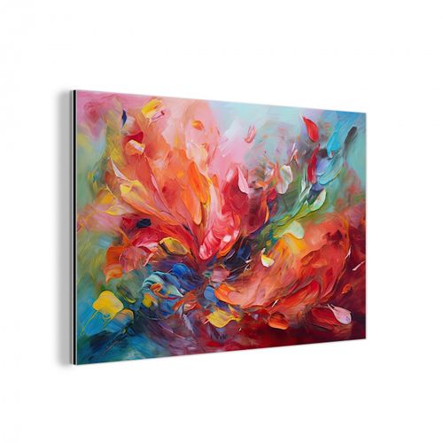 Olieverf - Kunst - Abstract - Kleurrijk