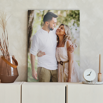 Foto op aluminium