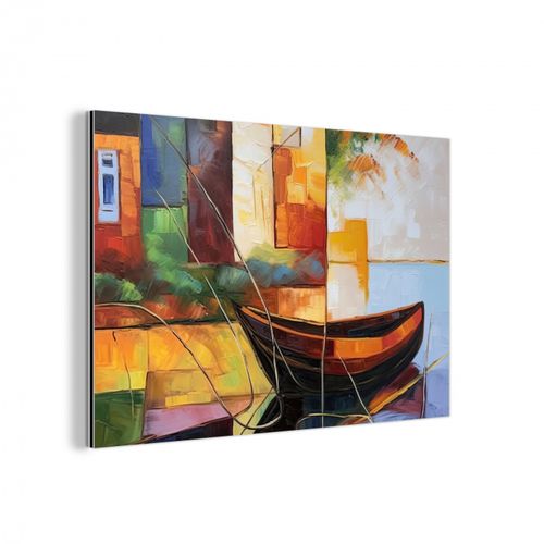 Aluminium - Abstract - Kunst - Boot - Kleuren