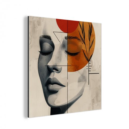 Gezicht - Cirkels - Kunst - Modern