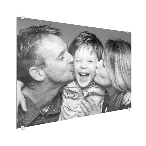 Foto op plexiglas