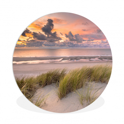 Muurcirkel - Zonsondergang - Duin - Strand - Planten - Zee