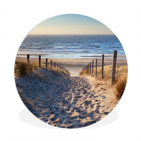 Muurcirkel - Strand - Zee - Nederland - Duinen - Zon