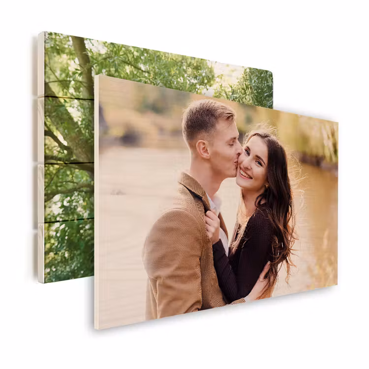 Foto op hout — 1