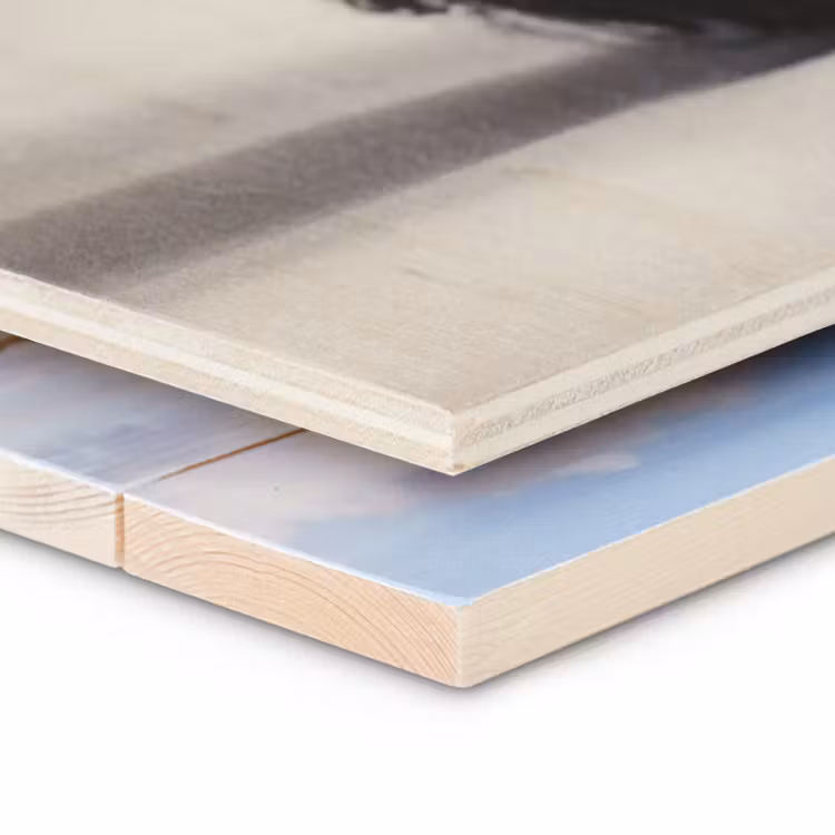 Foto op hout — 4