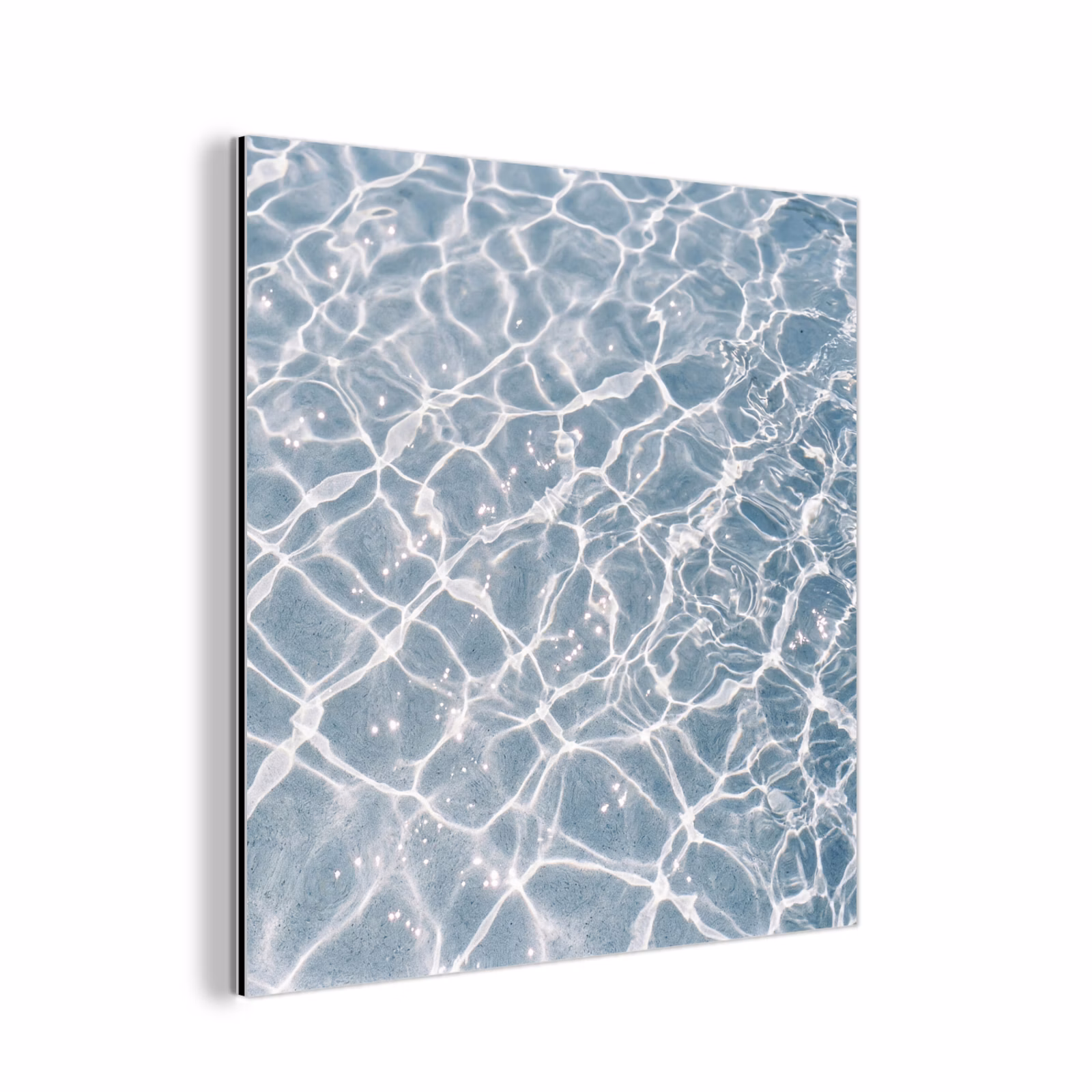 Aluminium schilderij - Water - Reflectie - Zonlicht — 1