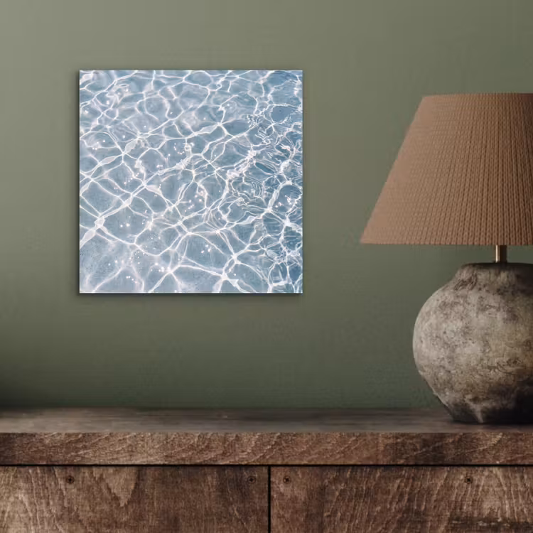 Aluminium schilderij - Water - Reflectie - Zonlicht — 4