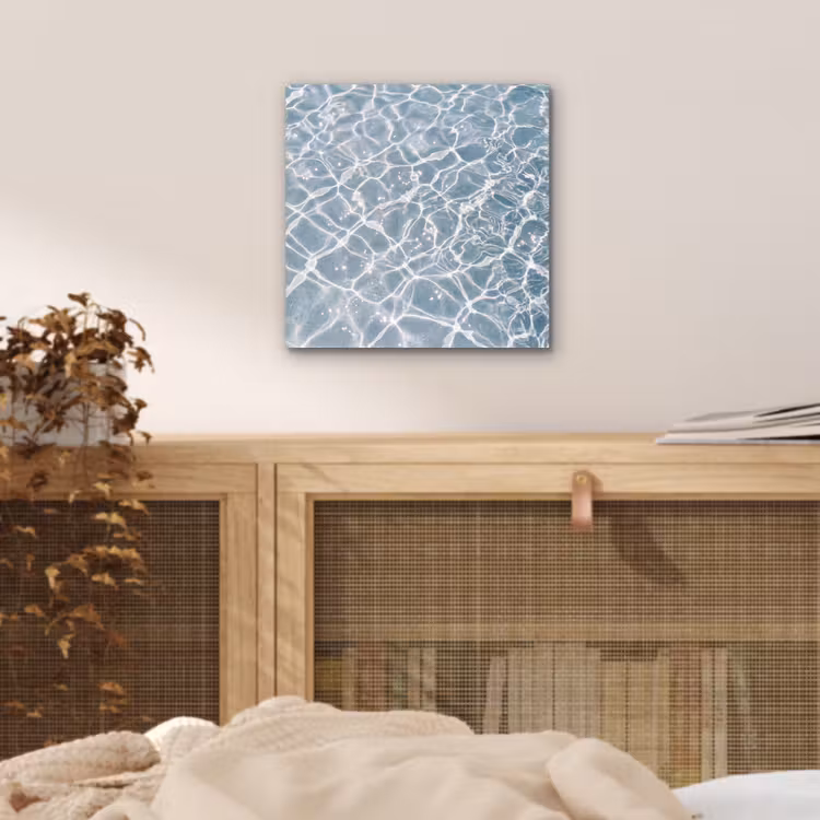 Aluminium schilderij - Water - Reflectie - Zonlicht — 5