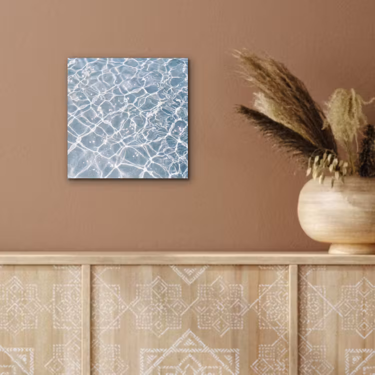 Aluminium schilderij - Water - Reflectie - Zonlicht — 6