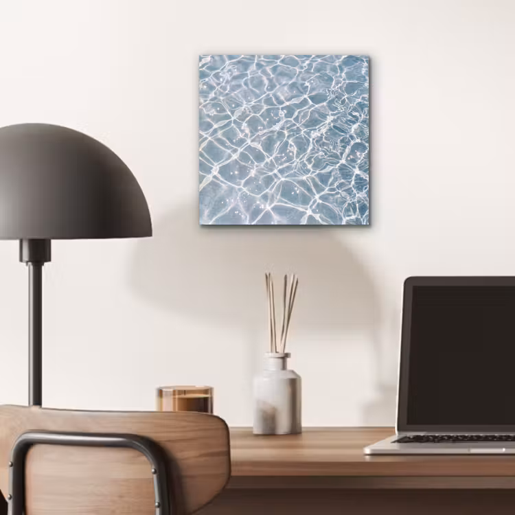 Aluminium schilderij - Water - Reflectie - Zonlicht — 7