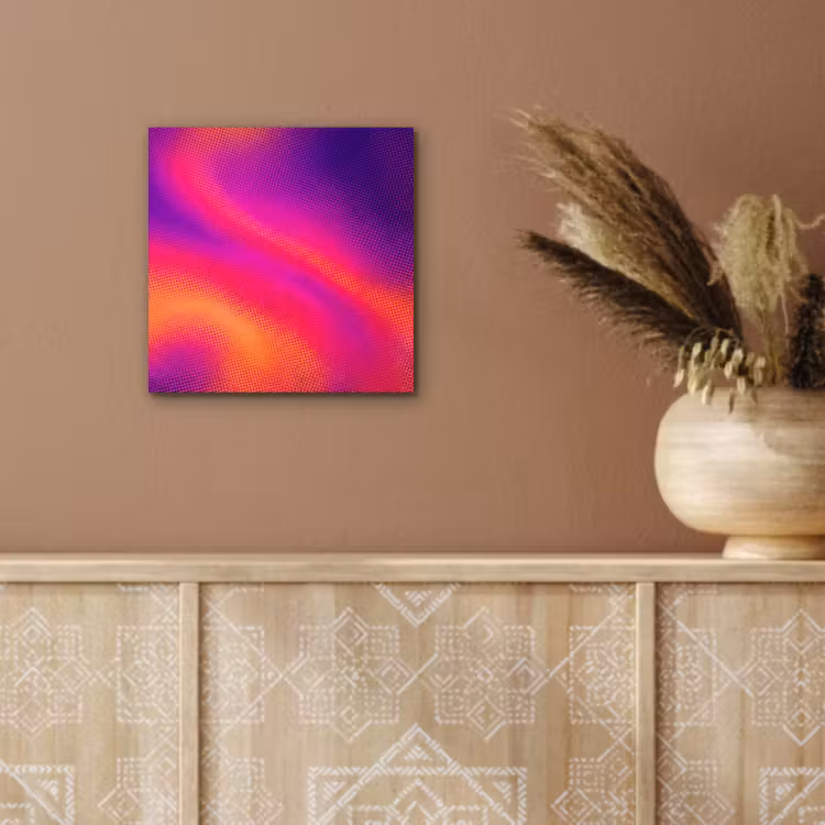 Aluminium schilderij - Abstract - Patroon - Kleurverloop — 6