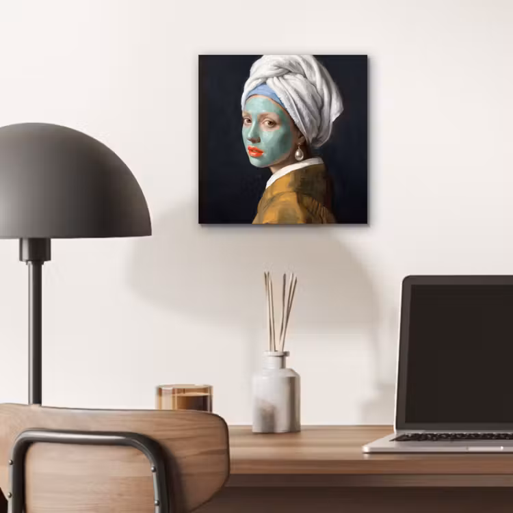 Aluminium schilderij - Iconisch - Modern - Kleurrijk — 7