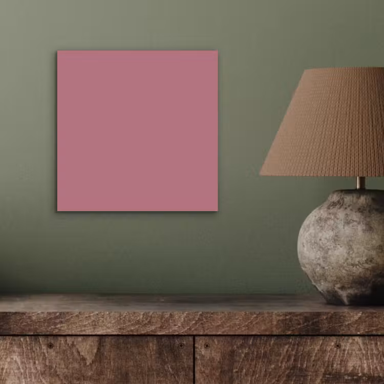 Aluminium schilderij - Antique - Mauve - Roze — 4