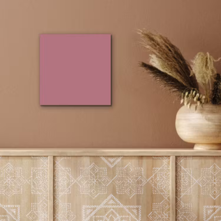Aluminium schilderij - Antique - Mauve - Roze — 6