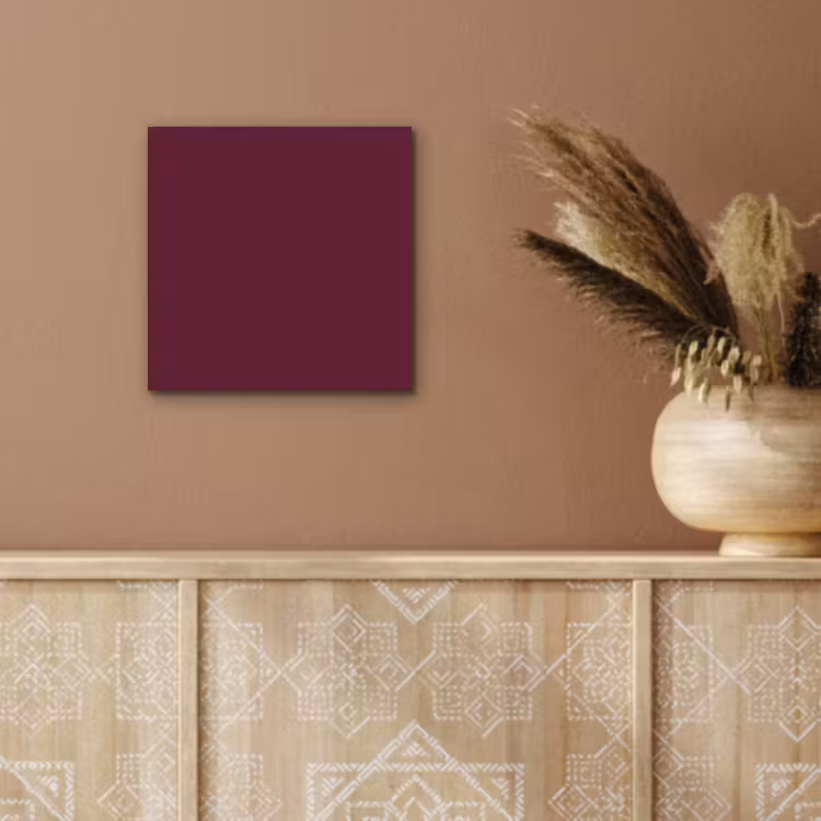 Aluminium schilderij - Deep - Plum - Paars — 6