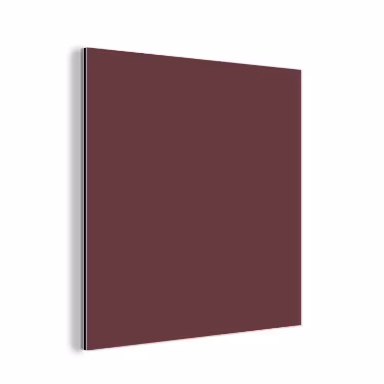 Aluminium schilderij - Dusty - Rose - Roze — 1