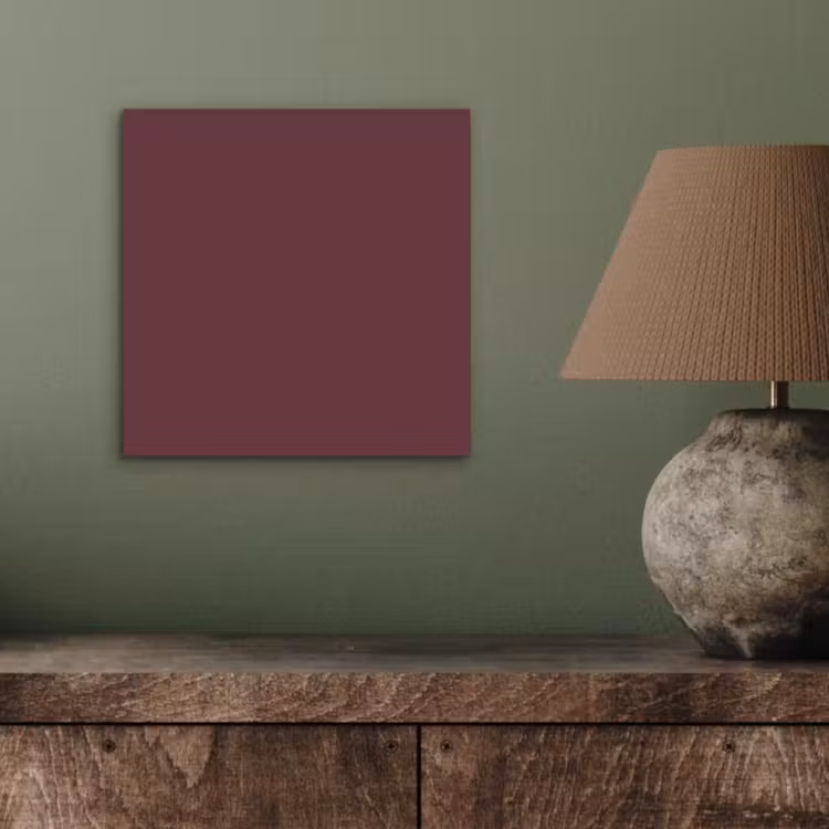 Aluminium schilderij - Dusty - Rose - Roze — 4