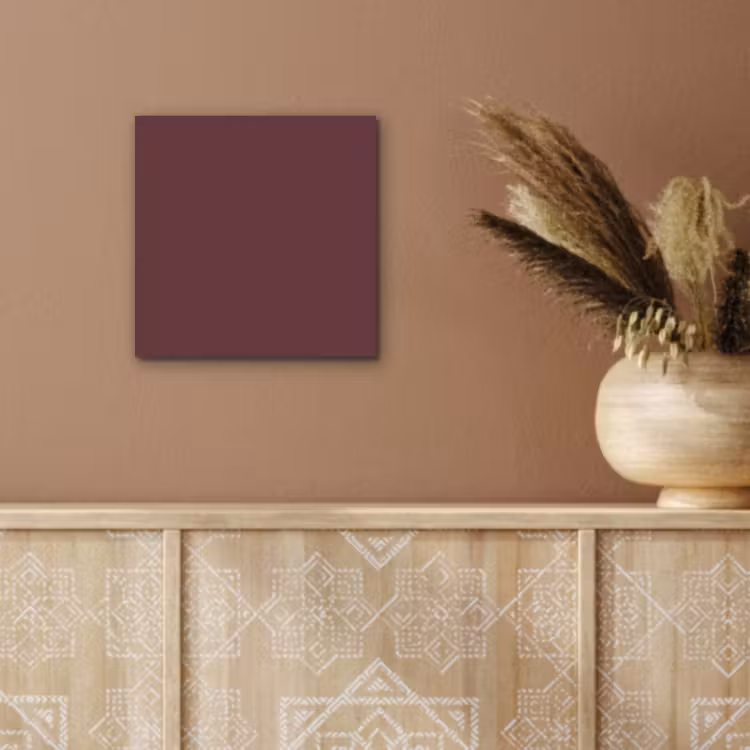 Aluminium schilderij - Dusty - Rose - Roze — 6