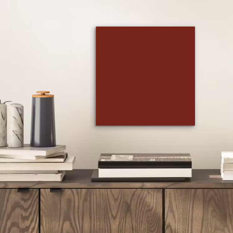Aluminium schilderij - Rustic - Terracotta - Rood — 2