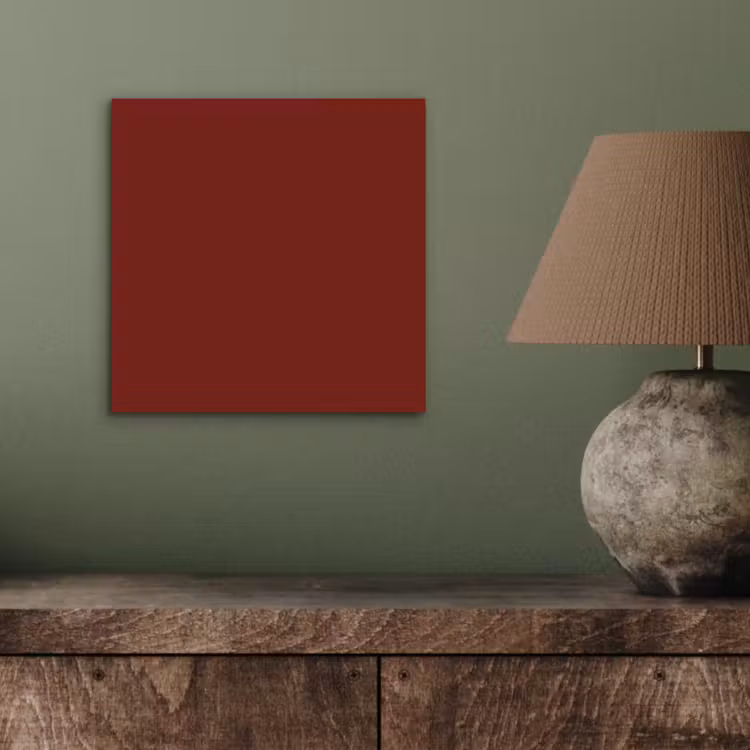 Aluminium schilderij - Rustic - Terracotta - Rood — 4