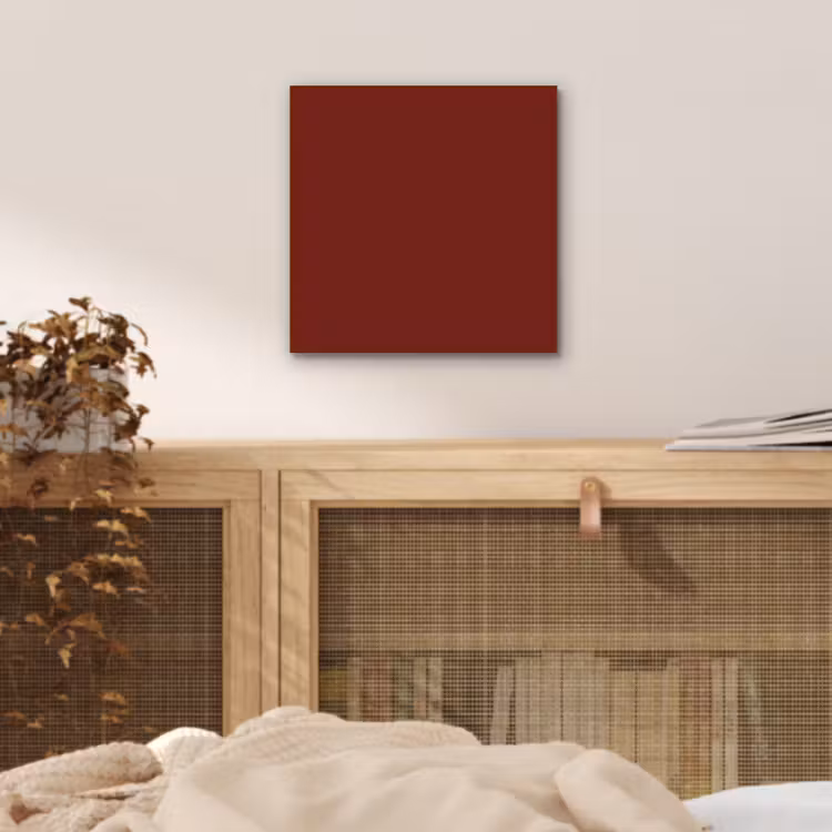 Aluminium schilderij - Rustic - Terracotta - Rood — 5