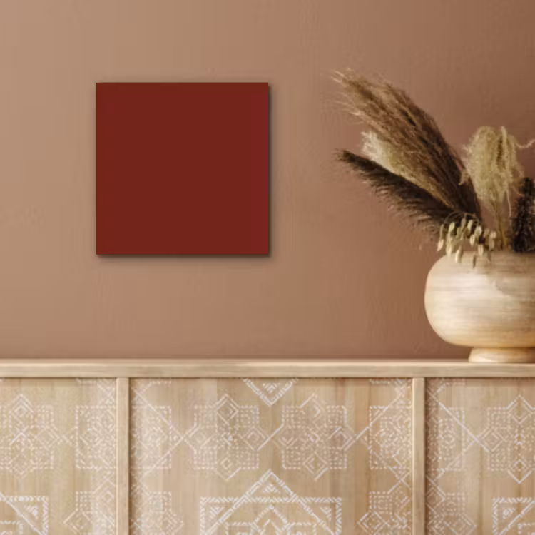 Aluminium schilderij - Rustic - Terracotta - Rood — 6