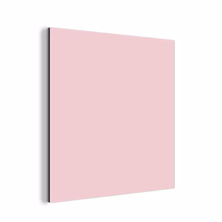 Aluminium schilderij - Blush - Pink - Roze — 1