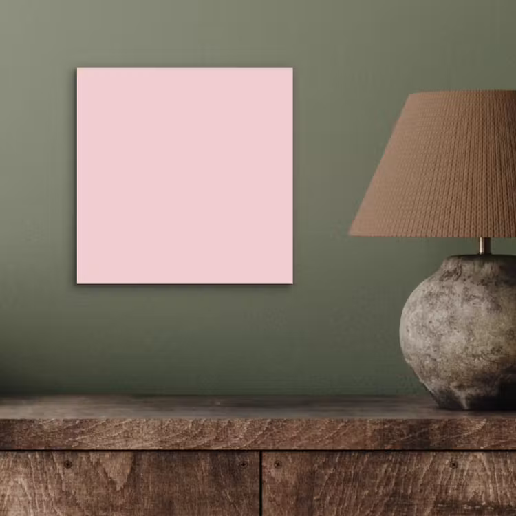 Aluminium schilderij - Blush - Pink - Roze — 4