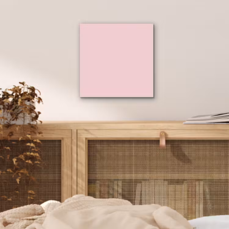 Aluminium schilderij - Blush - Pink - Roze — 5