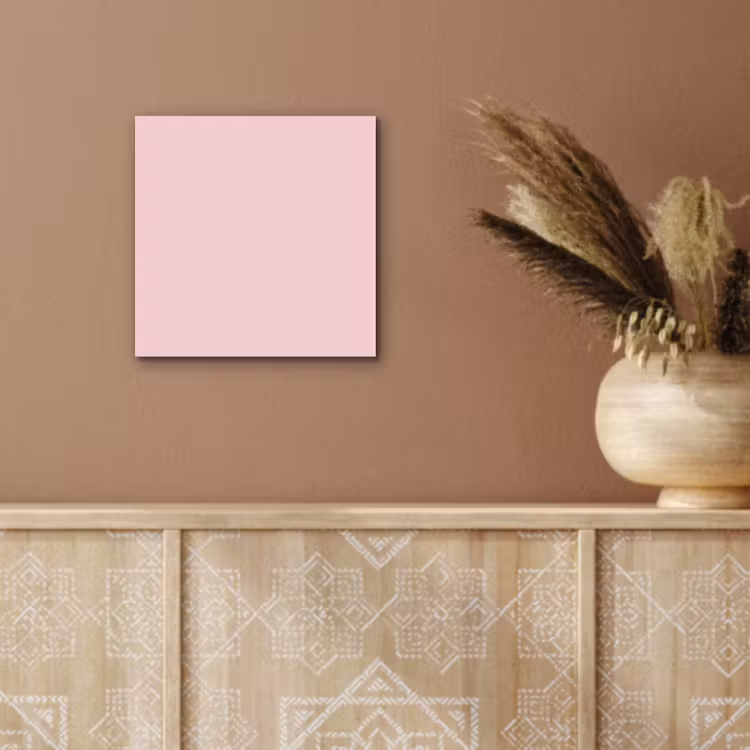 Aluminium schilderij - Blush - Pink - Roze — 6