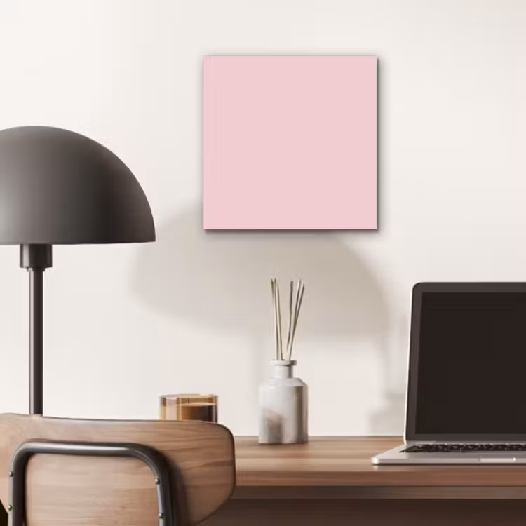 Aluminium schilderij - Blush - Pink - Roze — 7