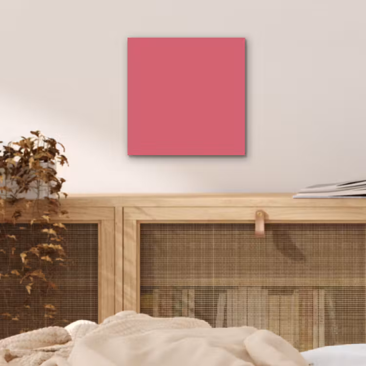 Aluminium schilderij - Crimson - Rose - Roze — 5