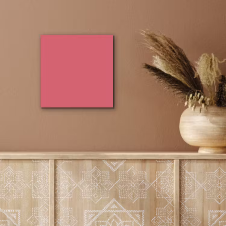 Aluminium schilderij - Crimson - Rose - Roze — 6