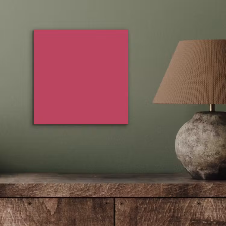 Aluminium schilderij - Deep - Berry - Rood — 4