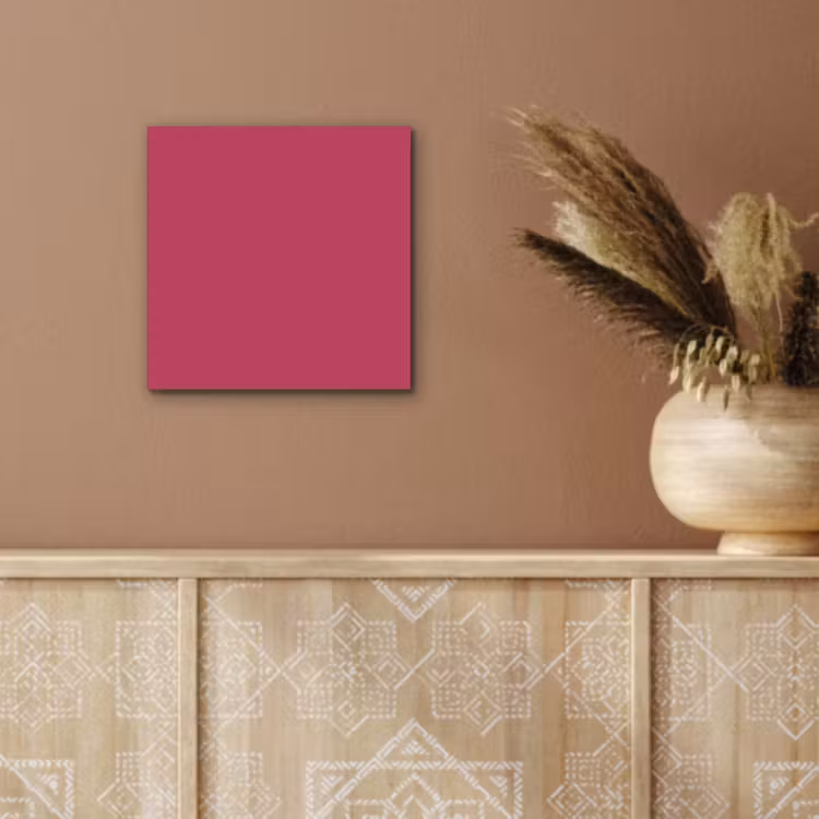 Aluminium schilderij - Deep - Berry - Rood — 6