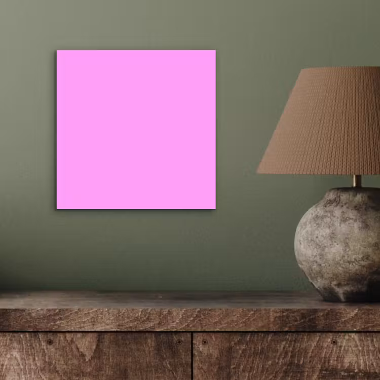 Aluminium schilderij - Soft - Lavender - Roze — 4