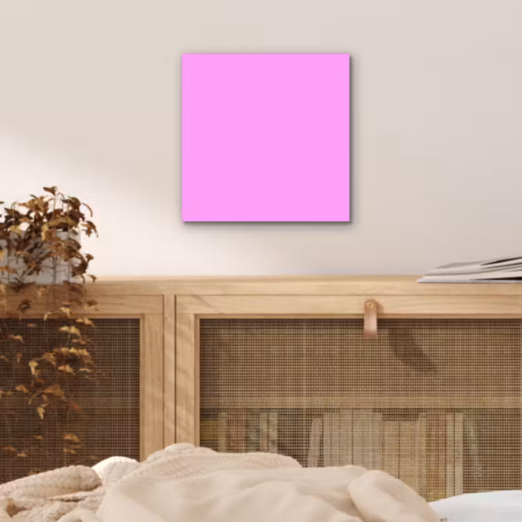 Aluminium schilderij - Soft - Lavender - Roze — 5