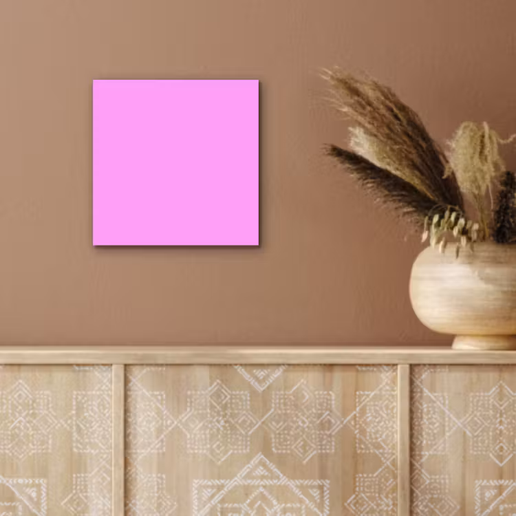 Aluminium schilderij - Soft - Lavender - Roze — 6