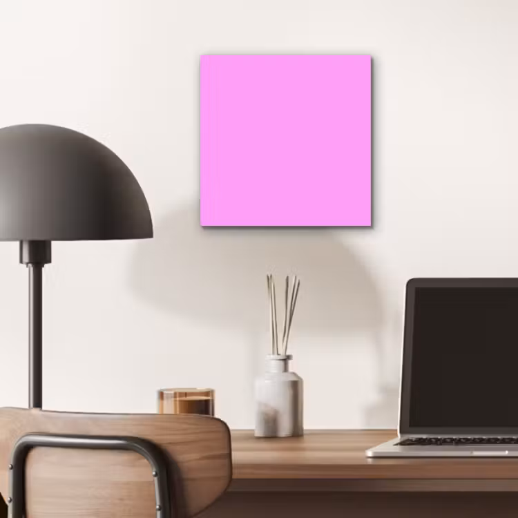 Aluminium schilderij - Soft - Lavender - Roze — 7