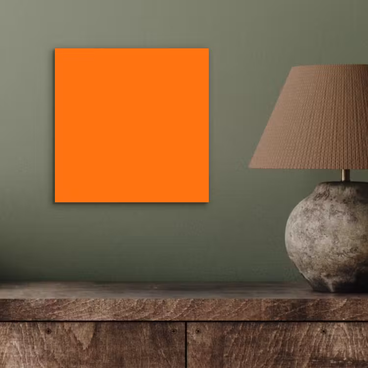 Aluminium schilderij - Spiced - Pumpkin - Oranje — 4