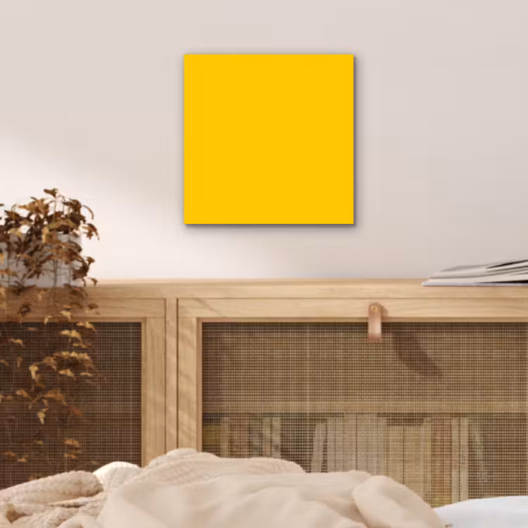 Aluminium schilderij - Antique - Gold - Geel — 5