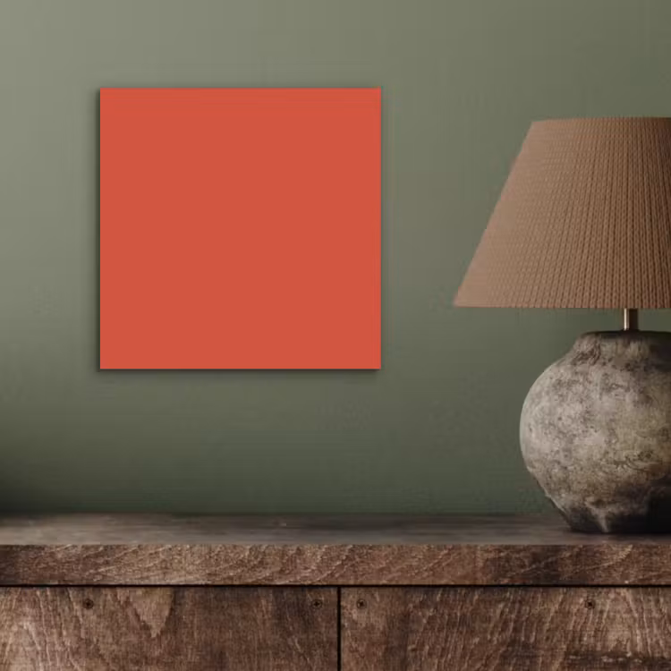 Aluminium schilderij - Brick - Red - Rood — 4